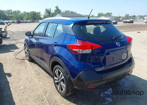 2018 Nissan Kicks Sv z USA, uszkodzony, nr VIN 3N1CP5CU8JL531068